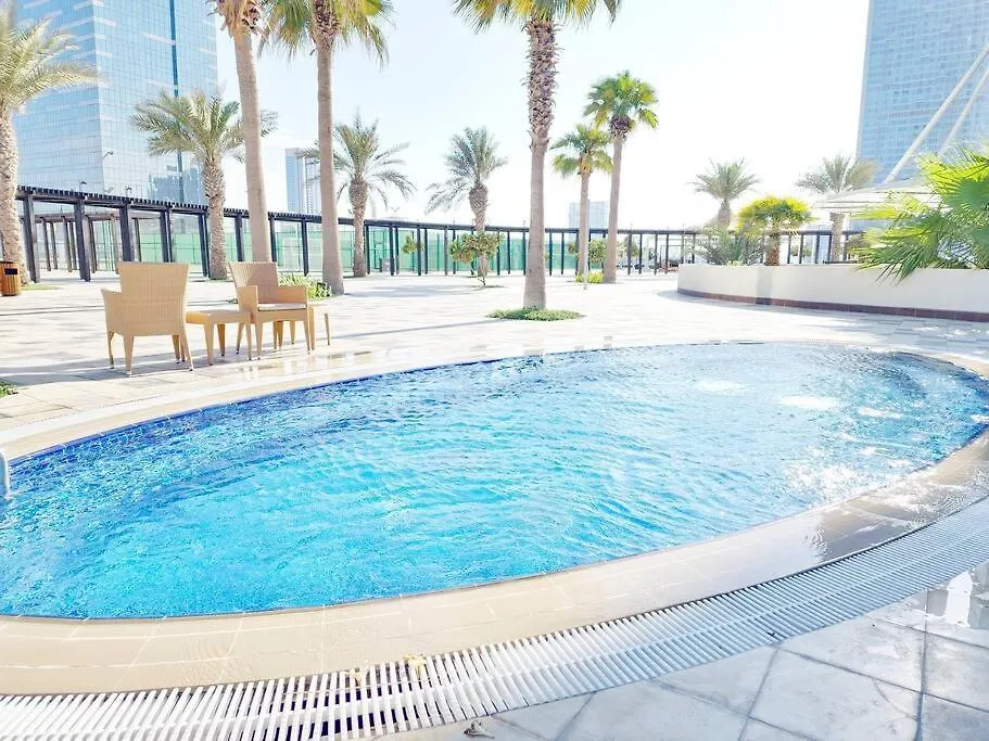 Harf5110-Luxury 1Br W Pool & Gym Apartment Abu Dhabi