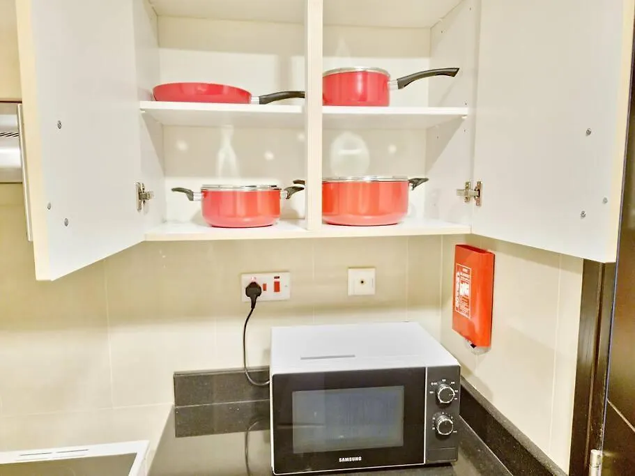 Harf5110-Luxury 1Br W Pool & Gym Apartment Abu Dhabi