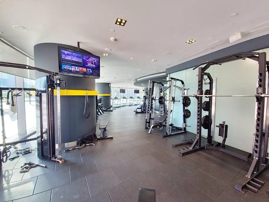 Harf5110-Luxury 1Br W Pool & Gym Apartment Abu Dhabi