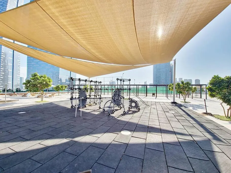 Harf5110-Luxury 1Br W Pool & Gym Apartment Abu Dhabi 0*,  United Arab Emirates