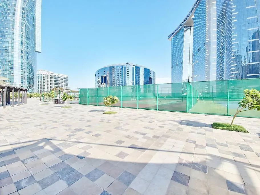 Harf5110-Luxury 1Br W Pool & Gym Apartment Abu Dhabi