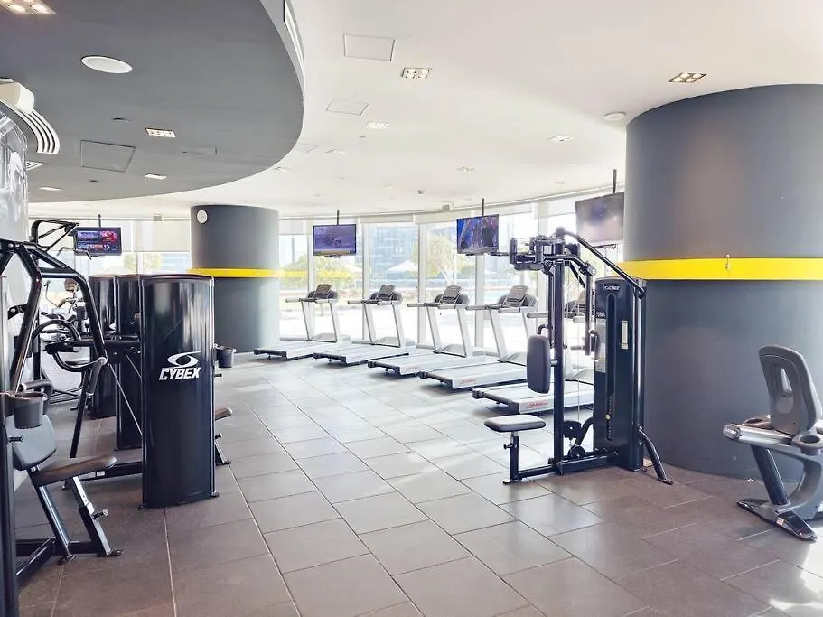 Harf5110-Luxury 1Br W Pool & Gym Apartment Abu Dhabi United Arab Emirates