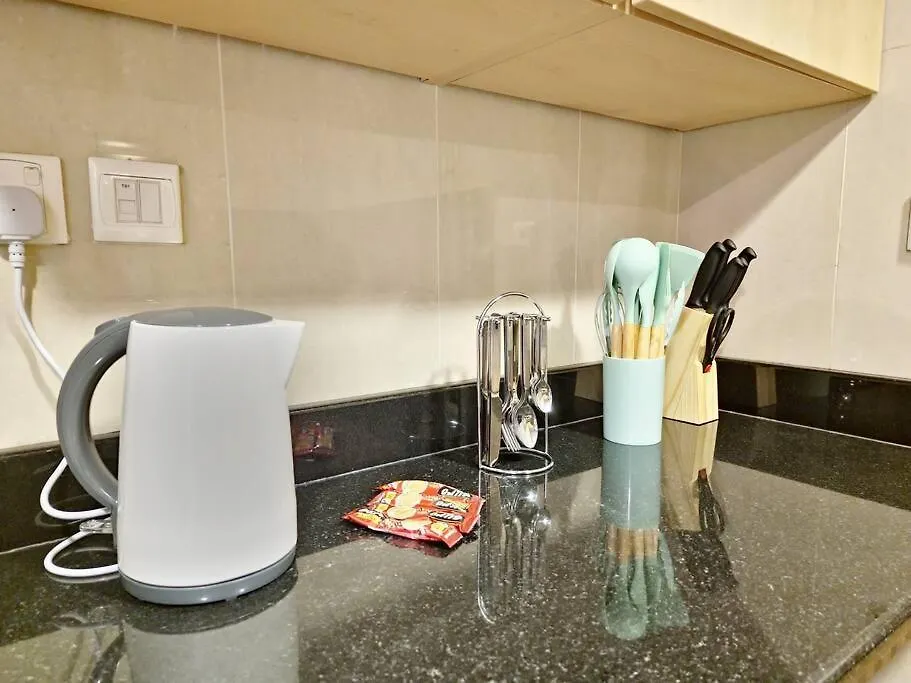 Harf5110-Luxury 1Br W Pool & Gym Apartment Abu Dhabi United Arab Emirates