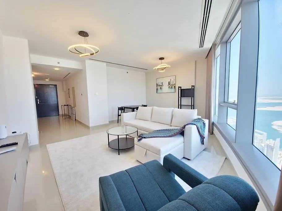 Harf5110-Luxury 1Br W Pool & Gym Apartment Abu Dhabi