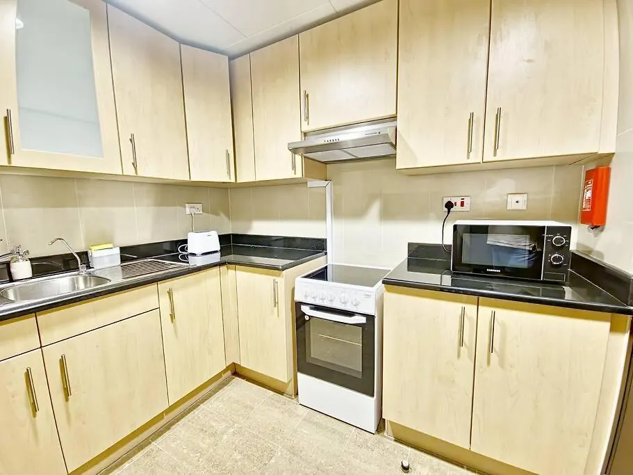 Harf5110-Luxury 1Br W Pool & Gym Apartment Abu Dhabi