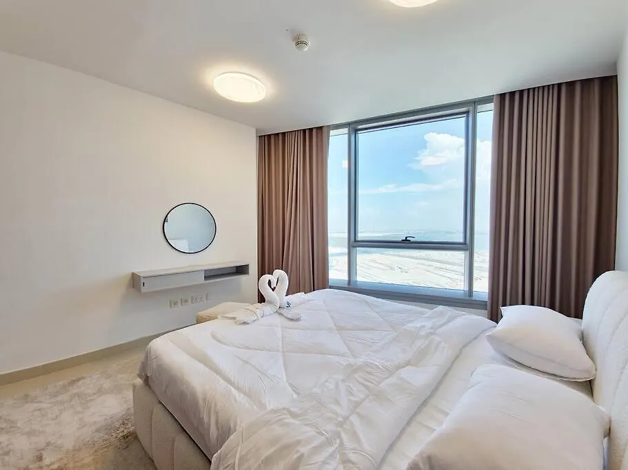 Harf5110-Luxury 1Br W Pool & Gym Apartment Abu Dhabi 0*,