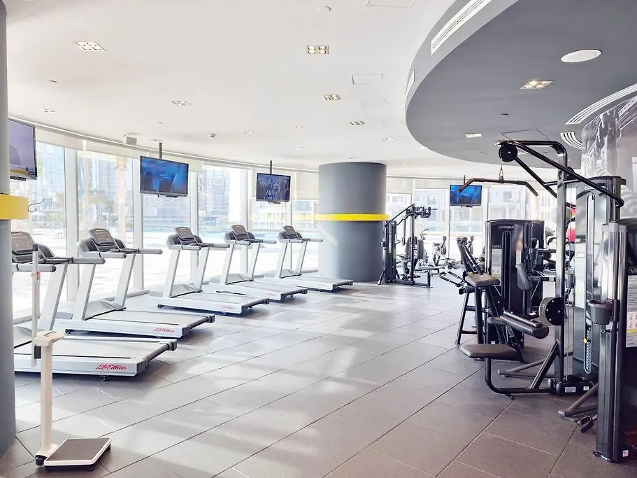 Harf5110-Luxury 1Br W Pool & Gym Apartment Abu Dhabi 0*,