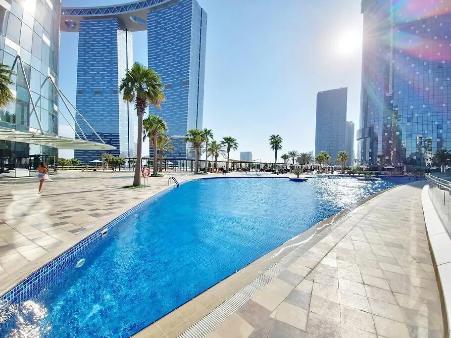 Harf5110-Luxury 1Br W Pool & Gym Apartment Abu Dhabi