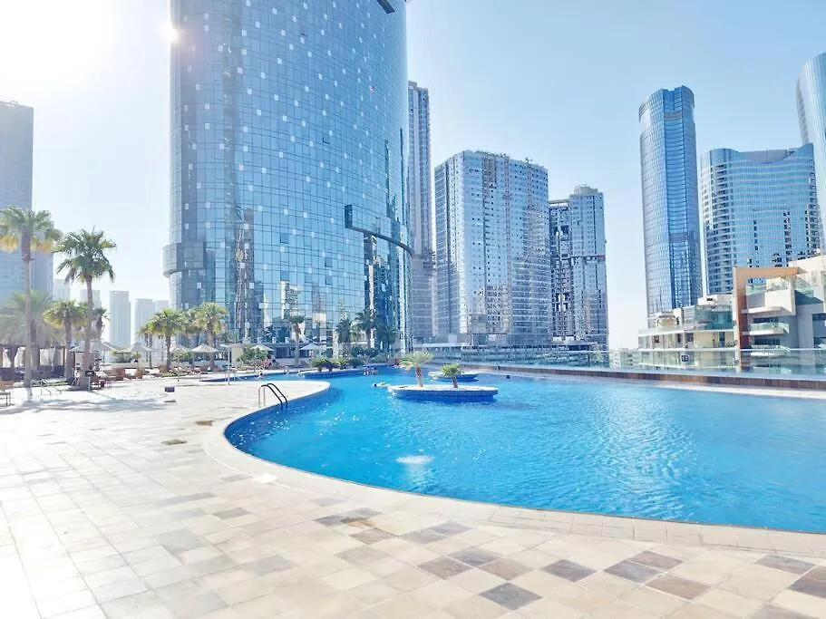 Harf5110-Luxury 1Br W Pool & Gym Apartment Abu Dhabi