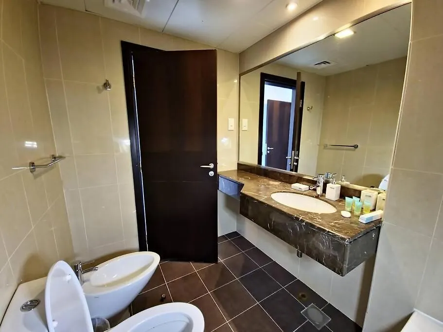 Harf5110-Luxury 1Br W Pool & Gym Apartment Abu Dhabi