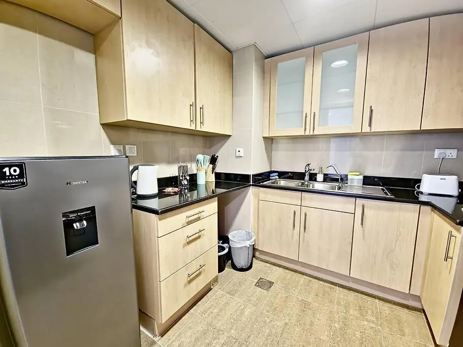 Harf5110-Luxury 1Br W Pool & Gym Apartment Abu Dhabi