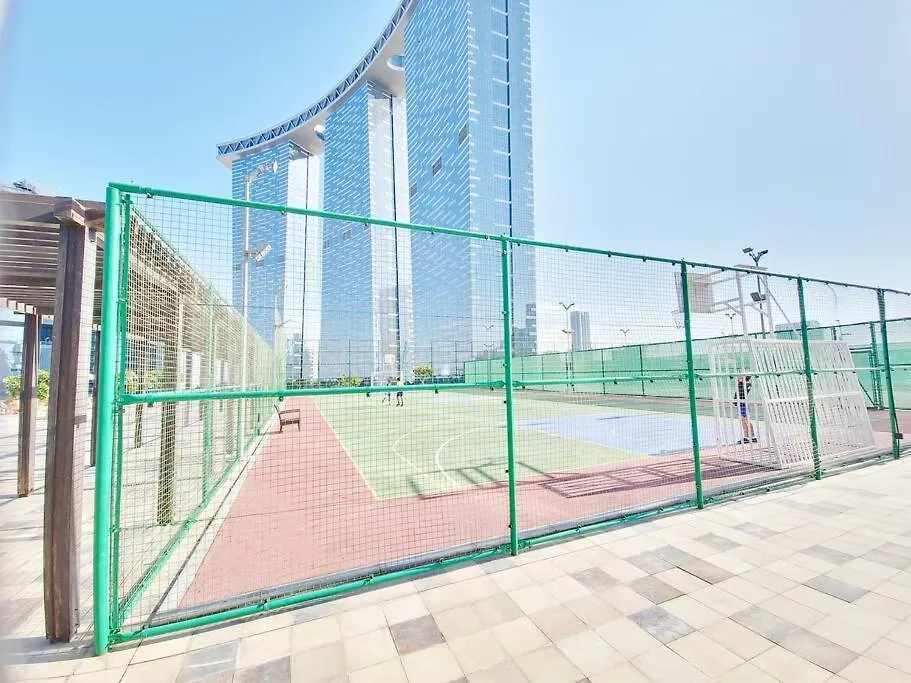 Harf5110-Luxury 1Br W Pool & Gym Apartment Abu Dhabi