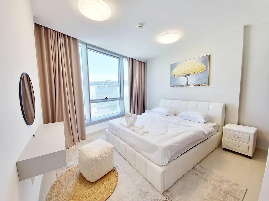 Harf5110-Luxury 1Br W Pool & Gym Apartment Abu Dhabi