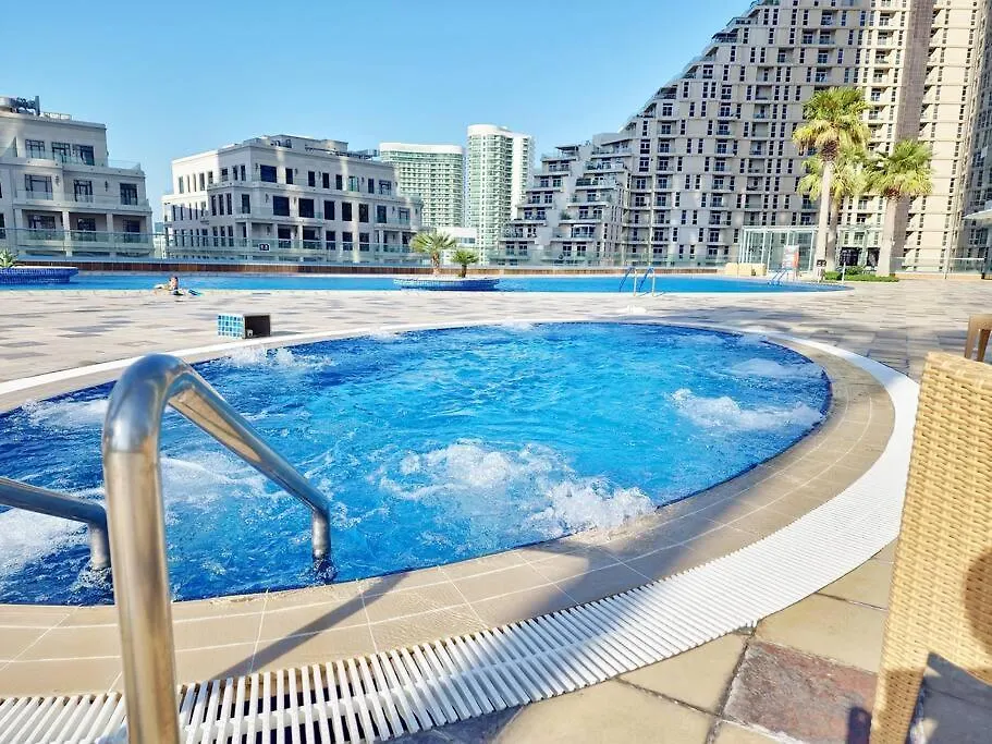 Harf5110-Luxury 1Br W Pool & Gym Apartment Abu Dhabi United Arab Emirates