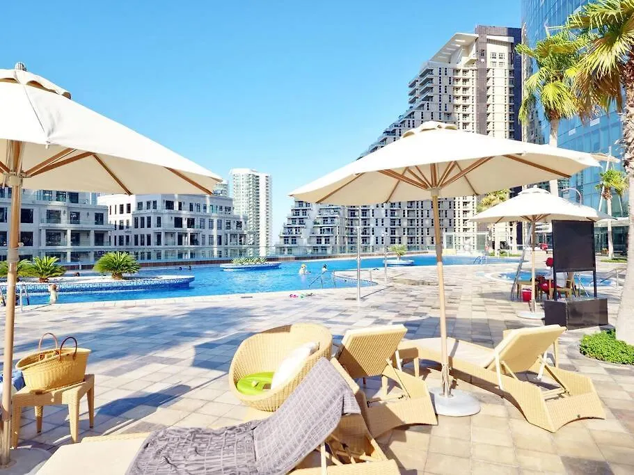 Harf5110-Luxury 1Br W Pool & Gym Apartment Abu Dhabi United Arab Emirates